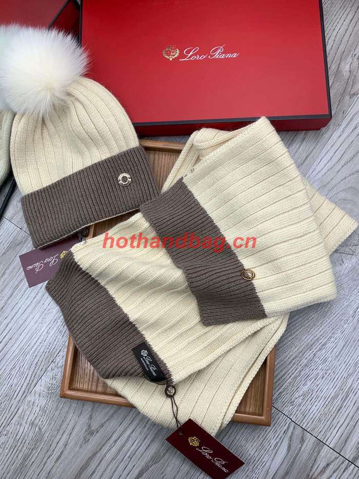 Loro Piana Scarf&Hat LPH00004